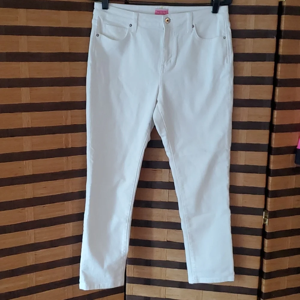 EUC! Kate Spade capri ankle jeans